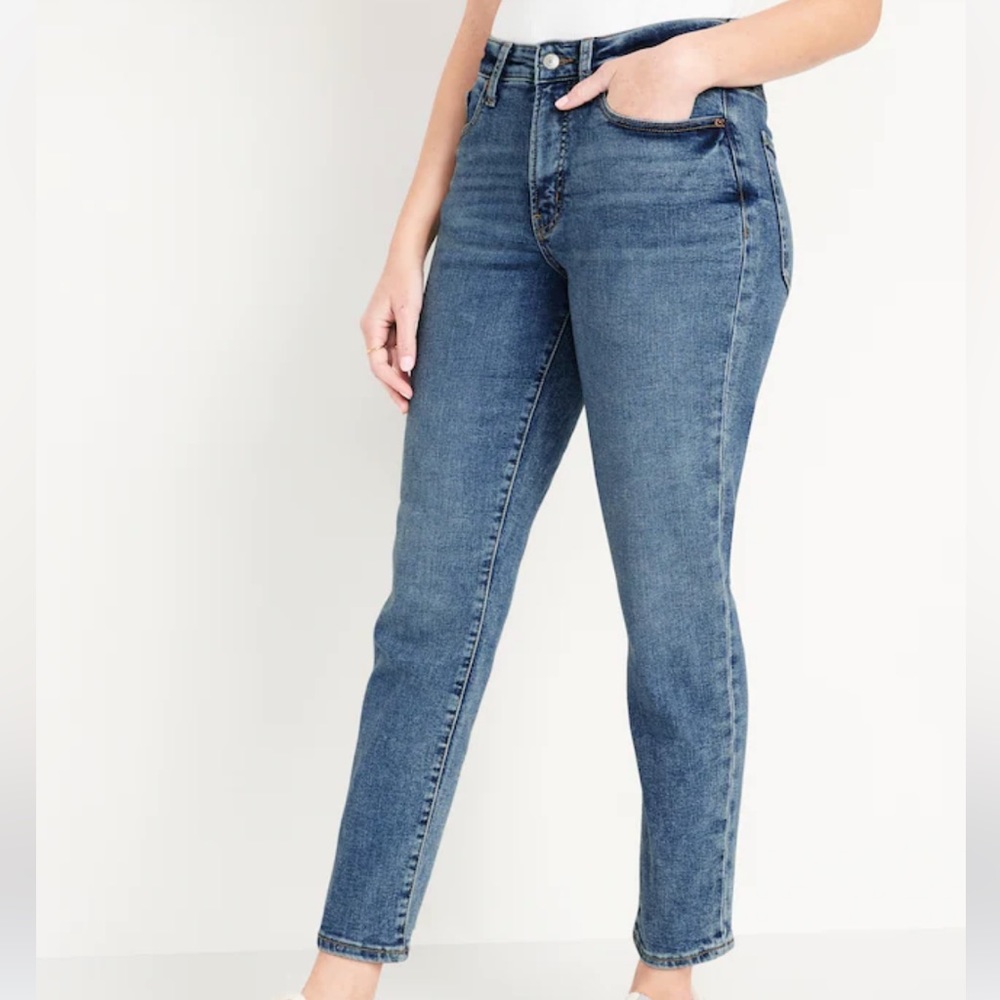 Old Navy High-Waisted O.G. Straight Ankle Jeans for Women
Margarita